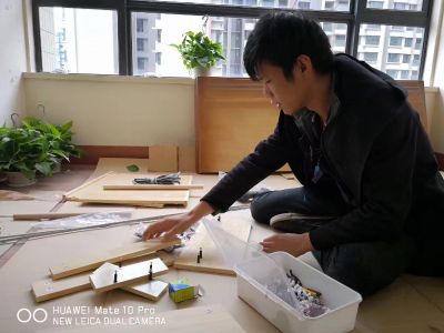 各种家具安装梳妆台