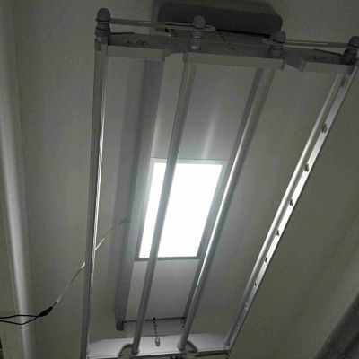 晾衣架安装晾衣架安装