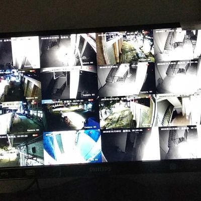 电脑网络监控电脑网络安装电脑与监控