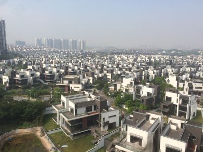 恒大帝景320方豪宅开荒完毕，效果杠杠的