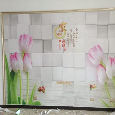 壁纸布画