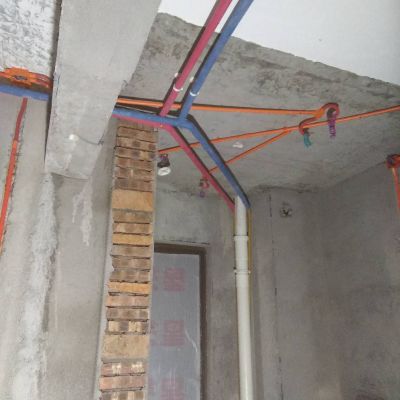 灯马桶水电灯具安装