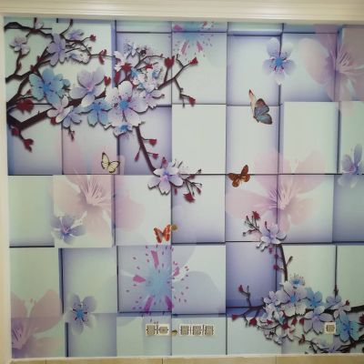 贴墙布