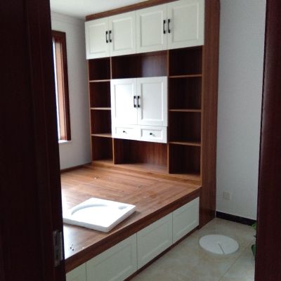 安装整体家具