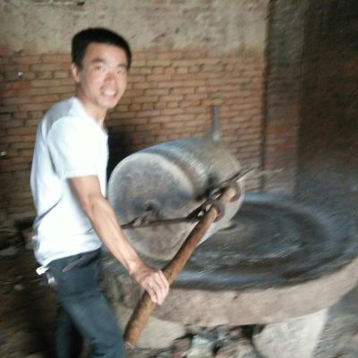 电焊舞狮表演