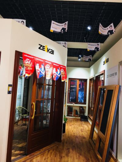 欧宝隆木门 斜角切割45度磁铁静音门