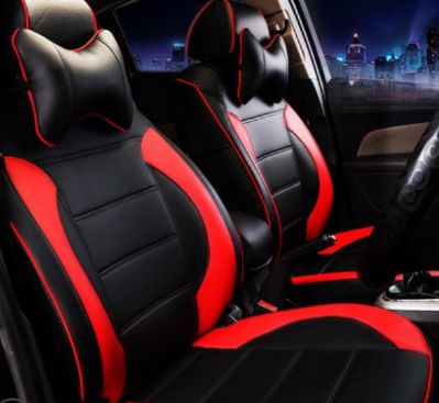汽车用品汽车座套安装
