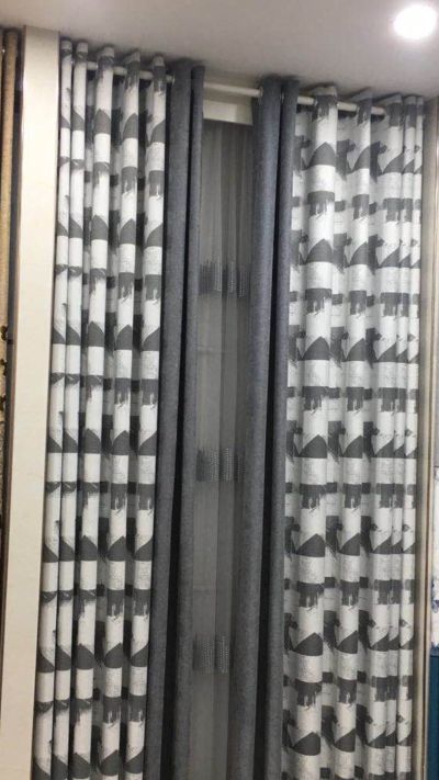 窗帘安装