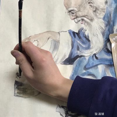 画画