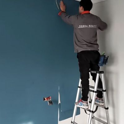 墙纸墙布施工