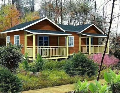 木屋长廊花架木屋花架长廊