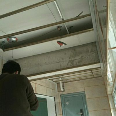 集成吊顶安装