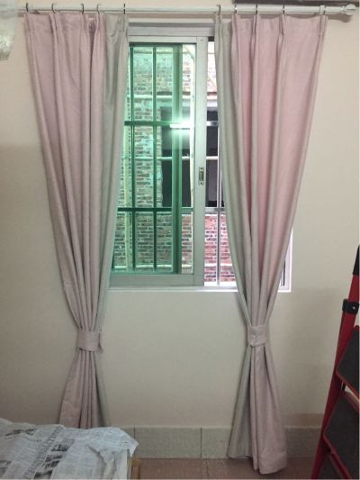 安装窗帘