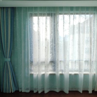 窗帘加工、安装维修、窗帘设计等