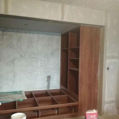 木工打柜子安装吊顶