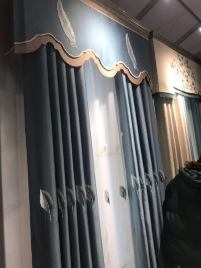 窗帘安装定制窗帘加工