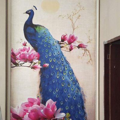 贴墙纸墙布贴墙纸墙布安装软包硬包