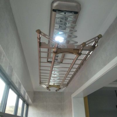 安装晾衣架无无