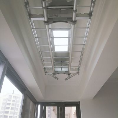 卫浴灯具安装晾衣架智能锁