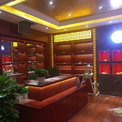 木工家具展柜木工