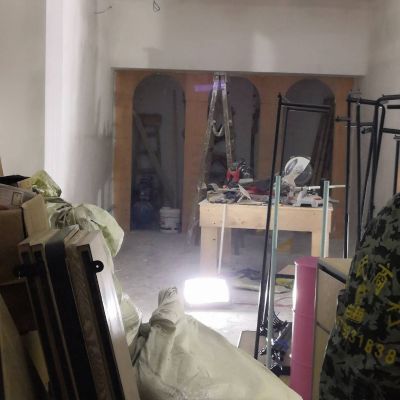 木门衣柜安装木工