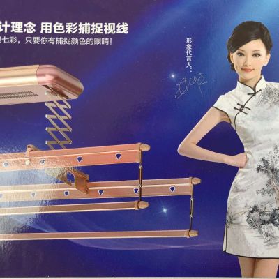 晾衣架安装晾衣架酒店锁