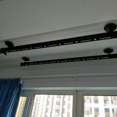 窗帘杆窗帘杆晾衣架