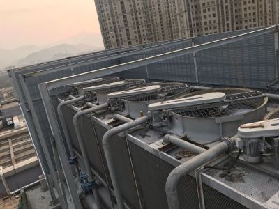 管道隔音屏护栏楼梯围墙护栏管道钢结构