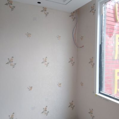 壁纸壁布施工