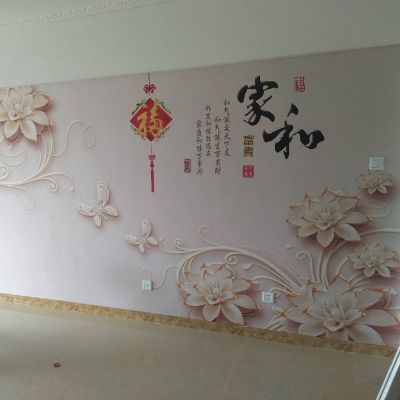 美缝贴壁画