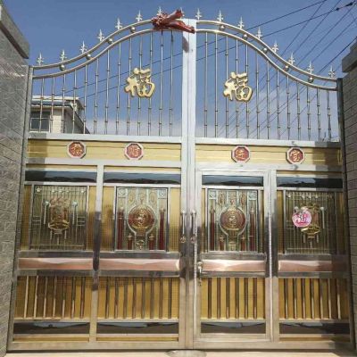 不锈钢大门程