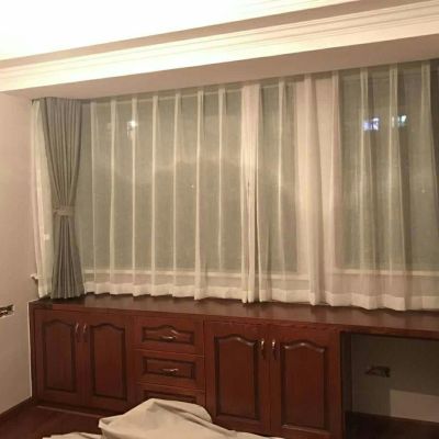 窗帘安装窗帘