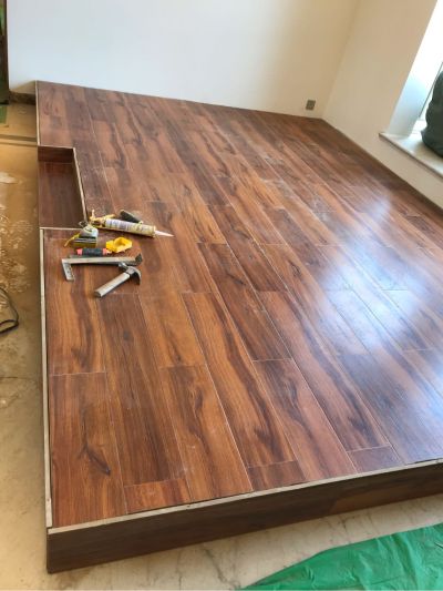 承接各式木地板安装，鱼骨人字拼安装！价格合理，手工好！