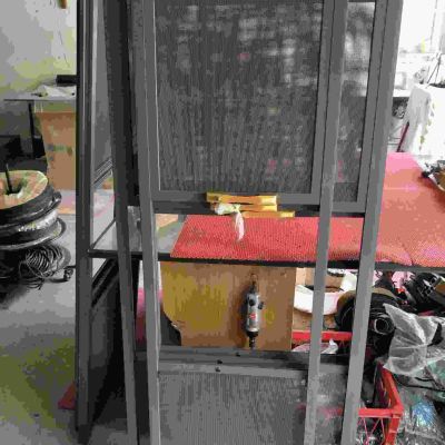 装晾衣架纱窗纱窗衣架安装纱窗直销安装纱窗晾衣架