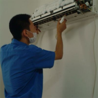 洗地暖热水器