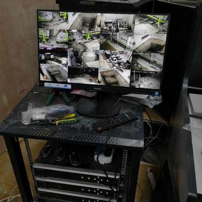 电脑安防监控