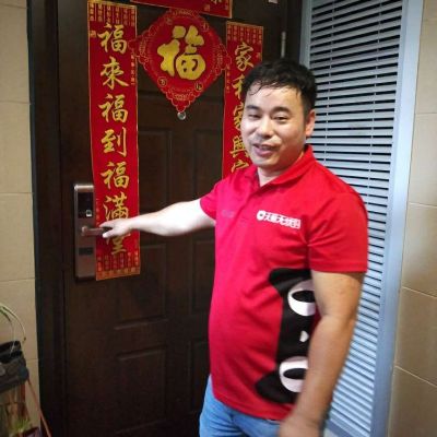 指纹锁音响指纹锁指纹锁