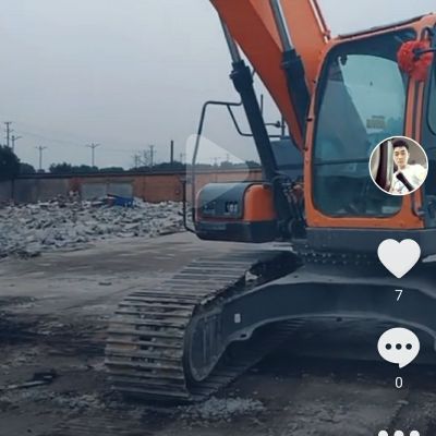 挖掘机