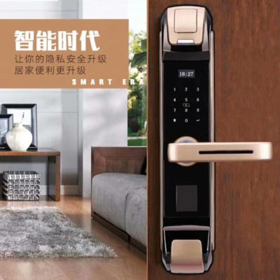 安装智能锁安装智能锁