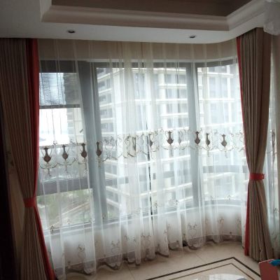 安装好窗帘