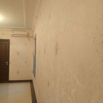 贴墙纸墙布墙纸墙布