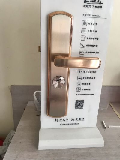 开锁换锁指纹锁
