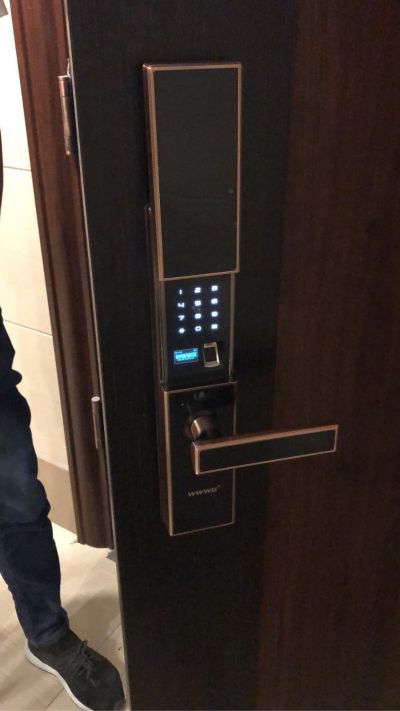 安装指纹锁开锁换锁安装公司门禁