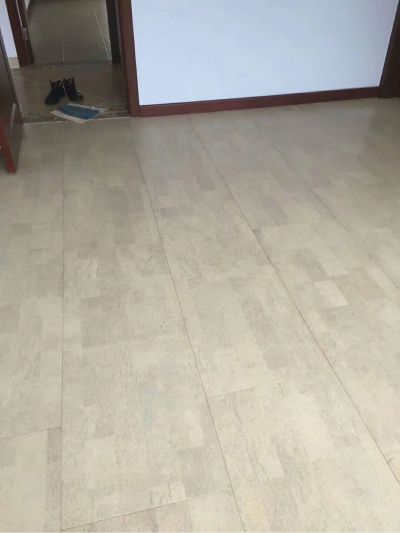 软木墙板地板