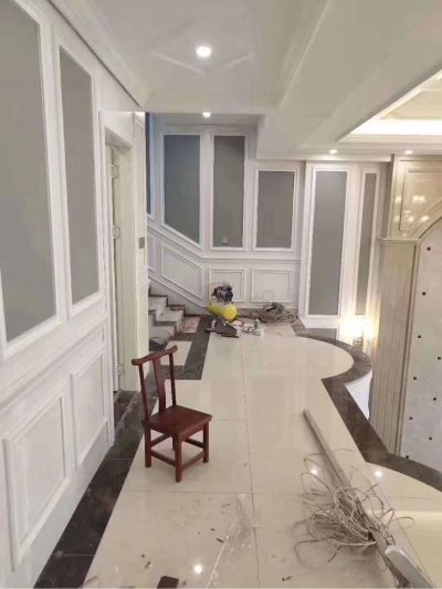 集成墙板安装