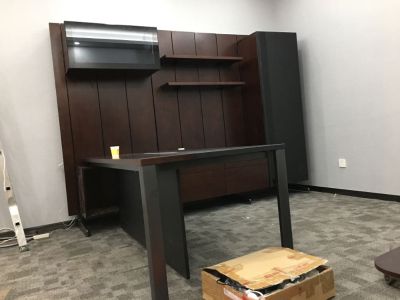 安装各类家具