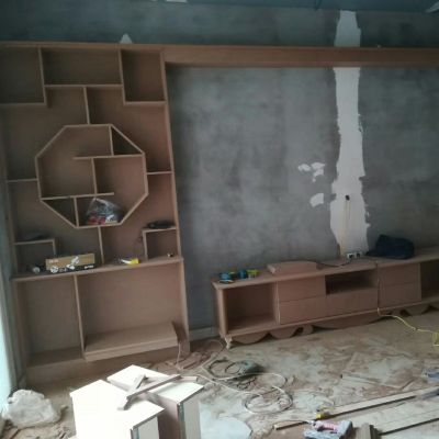 装修木工吊顶衣柜制作