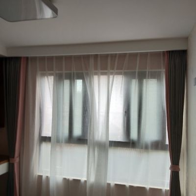 窗帘安安装