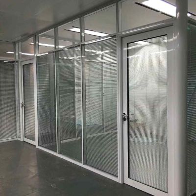办公玻璃隔断活动隔断