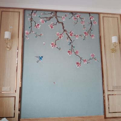 专业贴墙纸布专业墙纸布